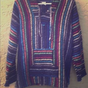 Rainbow light hoodie size M